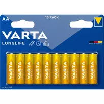 Vienkartinė baterija Varta BV-LL 10 AA šarminė