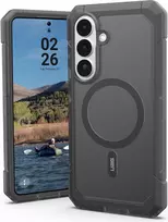Dėklas UAG Urban Armor Gear Trooper su magnetiniu moduliu | Samsung Galaxy S26+ | pelenų (pilkas permatomas) | 214517113131