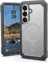 UAG Urban Armor Gear Trooper Dėklas su Magnetiniu Moduliu | Samsung Galaxy S26 | permatomas/pelenų (pilka) | 214518114G31