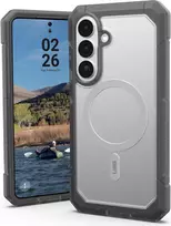 UAG Urban Armor Gear Trooper Dėklas su Magnetiniu Moduliu | Samsung Galaxy S26+ | skaidrus/pilkas | 214517114G31