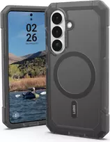 UAG Urban Armor Gear Trooper Dėklas su Magnetiniu Moduliu | Samsung Galaxy S26 | pelenų (pilkas permatomas) | 214518113131
