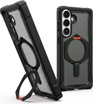 UAG Urban Armor Gear Plasma XTE Dėklas su Atramėle ir Magnetiniu Moduliu | Samsung Galaxy S26+ | Juoda/oranžinė | 214523114097