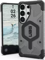 UAG Urban Armor Gear Pathfinder Dėklas su Magnetiniu Moduliu, Samsung Galaxy S26 Ultra, pilkai permatomas/juodas