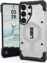 UAG Urban Armor Gear Pathfinder Dėklas su Magnetiniu Moduliu | Samsung Galaxy S26 Ultra | ledo (permatoma)/sidabrinė | 214526114333