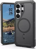 UAG Urban Armor Gear Trooper Dėklas su Magnetiniu Moduliu, Samsung Galaxy S26 Ultra, pelenų (pilkas permatomas)