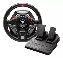 Thrustmaster T128 SimTask Farming Pack vairas + pedalai + pavarų svirtis juoda PC, PlayStation 4, PlayStation 5