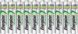 Energizer Micro AAA NiMH Power Plus HR03 700 mAh 1,2 V 10 vnt. (E300626400)