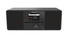 Internetinis radijas Imperial Telestar 5700300 – Skaitmeninis imtuvas, DAB+/FM, 30W RMS, 3,2 colio TFT, nuolatinės srovės maitinimas, juodas