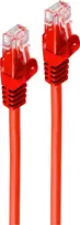 Shiverpeaks BS08-35024 Ethernet pataisos kabelis raudonas