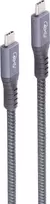 shiverpeaks ®-BASIC-S--USB-C jungiamasis laidas--USB-C kištukas į C kištuką, 4.0 Gen 3x2, PRO, 1,0 m (BS13-67020)