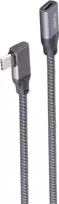 ShiverPeaks SHVP BS13-56010 USB 3.2 laidas 90° C kištukas į lizdą 0,5 m