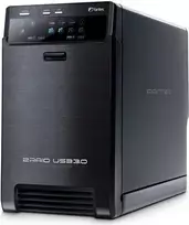 Fantec QB-X2US3R USB3.0 / 2x 3,5 inch SATA RAID korpusas (1826)