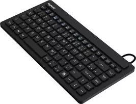 KeySonic KSK-3230IN (US) klaviatūra pramoninė USB QWERTY JAV anglų juoda