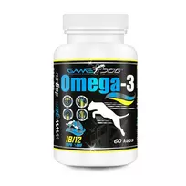 GAME DOG Omega-3 papildai šunims – 60 tablečių
