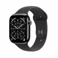 Išmanusis laikrodis Apple Watch S11 Cell 42mm su Sport Band, Stone Grey
