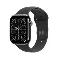 Išmanusis laikrodis Apple Watch S11 46 mm su koriniu ryšiu, Sport Band, Juodas