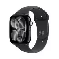 Išmanusis laikrodis Apple Watch S11 Cell 46 mm su sportine juostele juoda — Apple MFC94WF/A