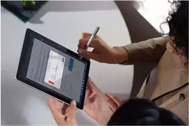 Planšetinis kompiuteris Microsoft Surface Go4 Intel N200 10,5 col. (26,67 cm) 8GB RAM 128GB SSD Windows 11 Pro Platinum (be maitinimo adapterio)