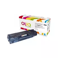 Toneris OWA Armor suderinamas su HP LJ P1002 CE285A 1600st 1500 puslapių juodas