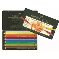 Rašiklių ir pieštukų rinkinys Faber-Castell 110012 – įvairiaspalvis, 12 vnt.