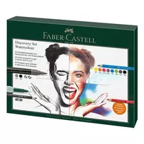 Spalvotų pieštukų rinkinys Faber-Castell FC-117520, margas
