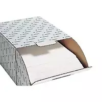 Foto kišenėlės HERMA Fotophan 13x18 cm gulsčios baltos 250 vnt.