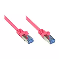 Ethernet pataisos laidas Goodconnections 8060-H020M, 2 m, rausvas