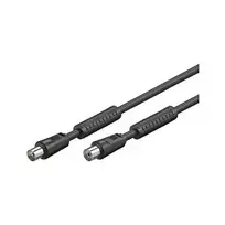 Good Connections TV antenos laidas juodas 7,5 m