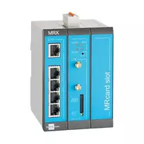 4G maršrutizatorius INSYS icom MRX3 LTE su Fast Ethernet, BGP/OSPF/RIP maršrutizavimu, IPSec/SNMP/SSH saugumu