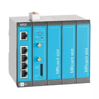 4G maršrutizatorius INSYS icom MRX5 LTE — Fast Ethernet 10/100Mbps, BGP/OSPF/RIP, IPSec, RADIUS