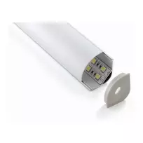 S21-LED-PR20068 LED profilis, baltas, aliuminis, 30 mm x 2000 mm