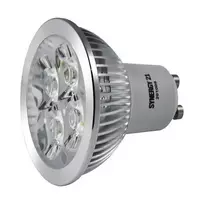 Synergy 21 LED Retrofit GU10 4x1W IR SECURITY LINE Infraraudonųjų spindulių lempa su 850nm