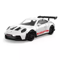 Žaislinis automobilis Jamara 402239 – metalinis ir plastikinis baltas automobiliukas, nuo 3 metų