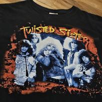 80s Twisted Sister Rock Metal T-shirt Size S to 5XL UR658 XXXL