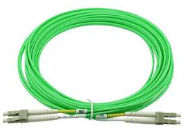 Skaidulinis optinis kabelis BlueOptics SFP3131GU15MK LC OM5 15 m Žalia