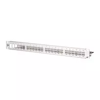 METZ CONNECT BTR E-DAT Modulio 24x8(8) skydas - Patch Panel - 1U - 24 prievadai (130921-00-E)