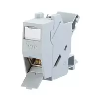 METZ CONNECT BTR IT CONNECT E-DAT modulis REG 8(8) IP20 – modulinė jungtis – šviesiai pilka, RAL 7035 – 1 jungtis (1309426003-E)