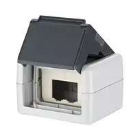 Metz 1309430003-E pilka RJ45 kištukinė jungtis