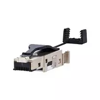 BTR E-DATIndustry IP20 lauko kištukas Cat.6, 10GBit, atitinka IEEE 802.3an, 8 kontaktų RJ45 kištukas AWG 22 (1401405012-I)