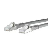 METZ CONNECT BTR – Patch-Cable RJ-45 (M) – RJ-45 (M) – 2,0 m – ekranuotas – CAT 6a – be halogenų – pilka (1308452033-E)