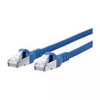 METZ CONNECT 1308452044-E 2m Cat6a S/FTP (S-STP) mėlynas tinklo kabelis (1308452044-E)