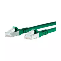 METZ CONNECT Patch kabelis S/FTP Cat.6A žalias 2,0m