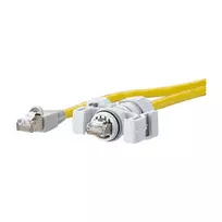 Metz 141N113K100B0 Ethernet Patch Laidas Geltonas