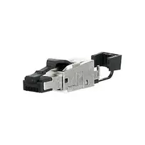 C6A RJ45 lauko kištukas pro; lauke konfigūruojamas RJ45 kištukas