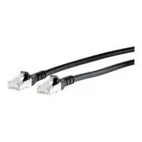 BTR 130845B500-E Patch kabelis Cat.6a AWG26 2RJ45 25m juodas 10GB_T SFTP LS0H (130845B500-E)