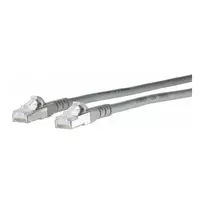 METZ CONNECT - Pataisos laidas - RJ-45 (kištukas) į RJ-45 (kištukas) - 20 cm - S/FTP - CAT 6a - halogenų neturintis, be užkabinimo, vytas