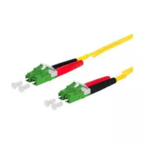 151P1JAJA10E OpDAT jungiamasis laidas LC-D APC/LC-D APC OS2 1m - Vienmodis šviesolaidinis kabelis (151P1JAJA10E)