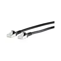 METZ CONNECT Patch laidas Cat.6A AWG26 70m juodas - Tinklo kabelis - CAT 6a (130845G000-E)