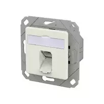 METZ CONNECT Kištukinis lizdas E-DAT C6A LSA++ 1 Prievadas UPk reinwei