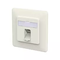 METZ CONNECT E-DAT C6A LSA++ jungties lizdas 1 prievadas, montuojamas į sieną, reinwei
